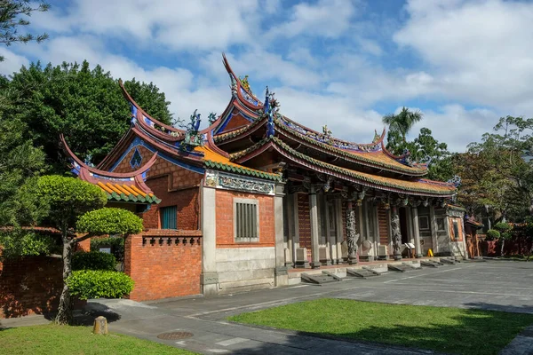 Тайбэй Тайвань Января 2023 Года Тайбэй Конфуций Храм Является Конфуцианский — стоковое фото
