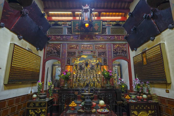 Lukang Taiwan Fevereiro 2023 Jiying Temple Templo Taoísta Lukang Old — Fotografia de Stock
