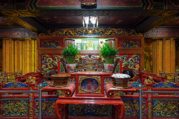 Lukang Mazu Tempel Februari 2023 Lukang Tianhou Tempel Ook Bekend — Stockfoto