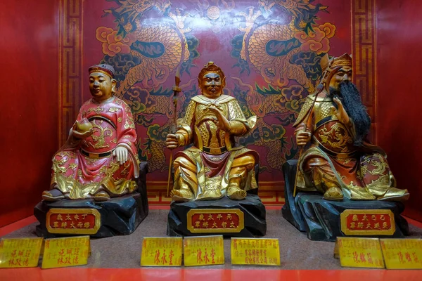 Луканг Тайвань Лютого 2023 Храм Луканг Тяньхоу Також Відомий Храм — стокове фото