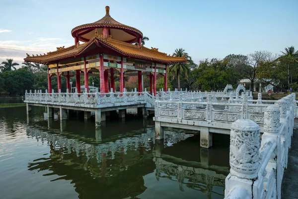 2023年2月4日 台南公园是台南最古老的公园之一 — 图库照片