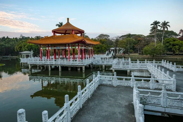2023年2月4日 台南公园是台南最古老的公园之一 — 图库照片