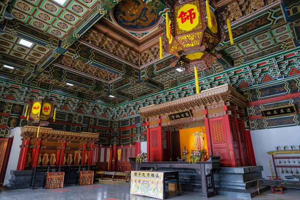 Kaohsiung Taiwan Fevereiro 2023 Templo Kaohsiung Confucius Está Localizado Perto — Fotografia de Stock