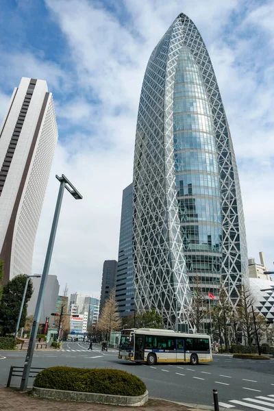 Tokyo Japan March 2023 Mode Gakuen Cocoon Tower Central Business — Stock Photo, Image
