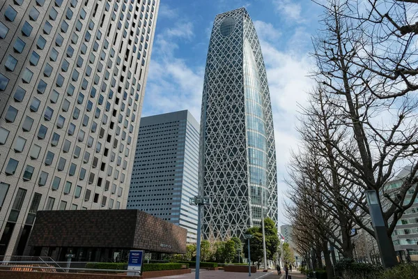 Tokio Japón Marzo 2023 Modo Gakuen Cocoon Tower Distrito Central —  Fotos de Stock