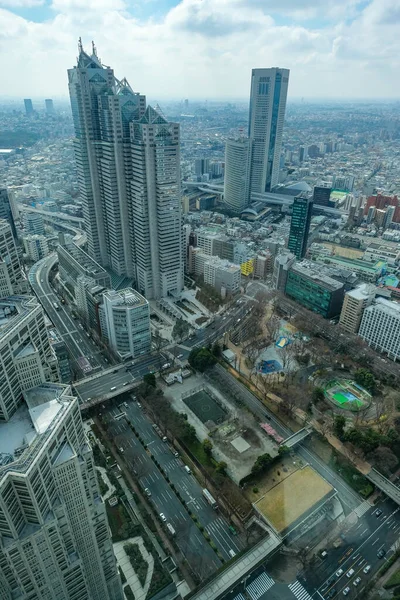 Tokyo Japan March 2023 Views City Tokyo Tokyo Metropolitan Government — Stock Photo, Image