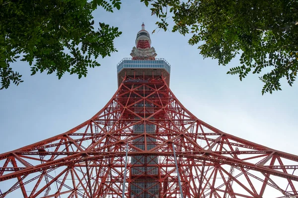 Tokyo Giappone Marzo 2023 Tokyo Tower Una Torre Telecomunicazione Osservazione — Foto Stock
