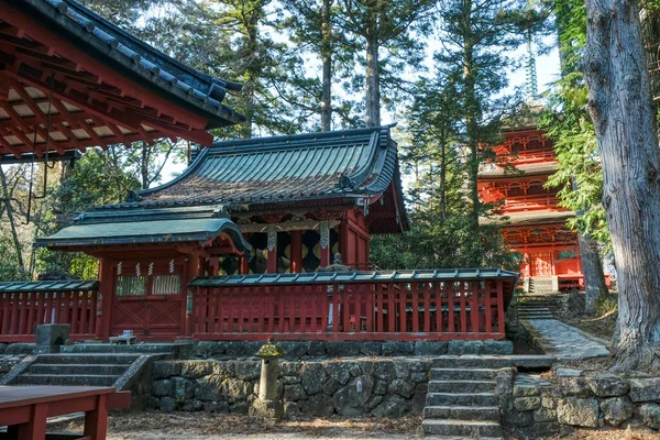Nikko Japón Marzo 2023 Templo Shihonryuji Templo Budista Nikko Japón — Foto de Stock