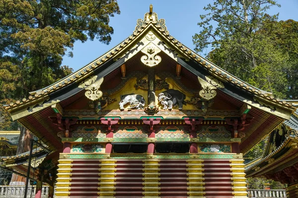日本Nikko 2023年3月11日 Nikko Toshogu 位于日本Nikko的联合国教科文组织世界遗产神社 — 图库照片