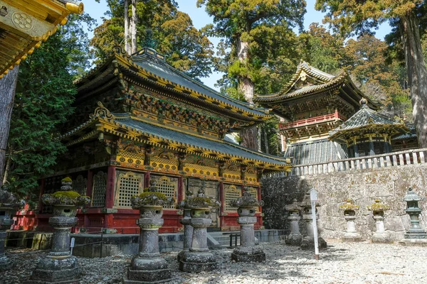 Nikko Japón Marzo 2023 Nikko Toshogu Santuario Sintoísta Patrimonio Humanidad —  Fotos de Stock
