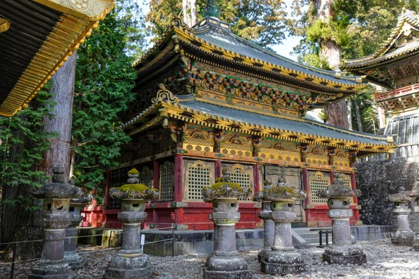 Nikko Japan Березня 2023 Нікко Тошогу Синтоїстський Храм Юнеско Єкт — стокове фото