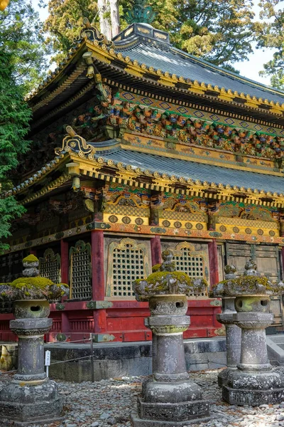 Nikko Giappone Marzo 2023 Nikko Toshogu Santuario Shintoista Patrimonio Mondiale — Foto Stock
