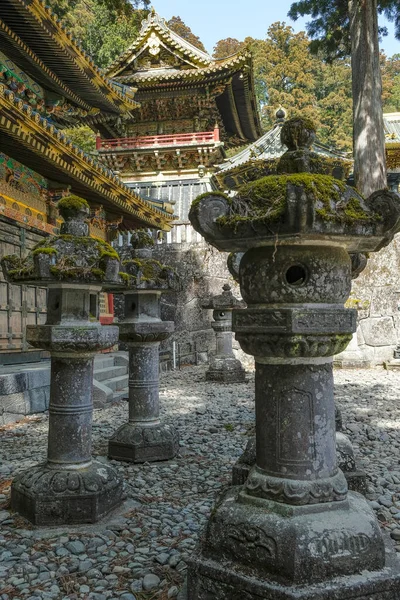 Nikko Japonsko Března 2023 Nikko Tošogu Svatyně Světového Dědictví Unesco — Stock fotografie