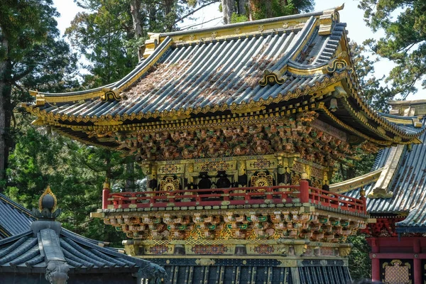 Nikko Japon Mars 2023 Nikko Toshogu Sanctuaire Shintoïste Inscrit Patrimoine — Photo