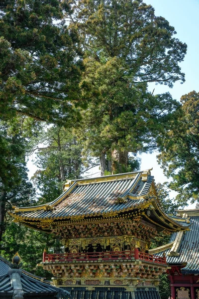 Nikko Japan March 2023 Nikko Toshogu Shinto Shrine Unesco World — Stock Photo, Image