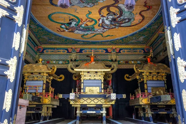 Nikko Japan März 2023 Nikko Toshogu Der Schintoismus Schrein Unesco — Stockfoto