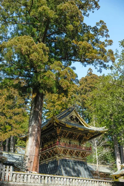 Nikko Giappone Marzo 2023 Nikko Toshogu Santuario Shintoista Patrimonio Mondiale — Foto Stock