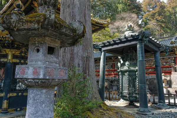 Nikko Japon Mars 2023 Nikko Toshogu Sanctuaire Shintoïste Inscrit Patrimoine — Photo