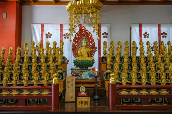 Nagoya Ιαπωνία Μαρτίου 2023 Osu Kannon Είναι Ένας Βουδιστικός Ναός — Φωτογραφία Αρχείου