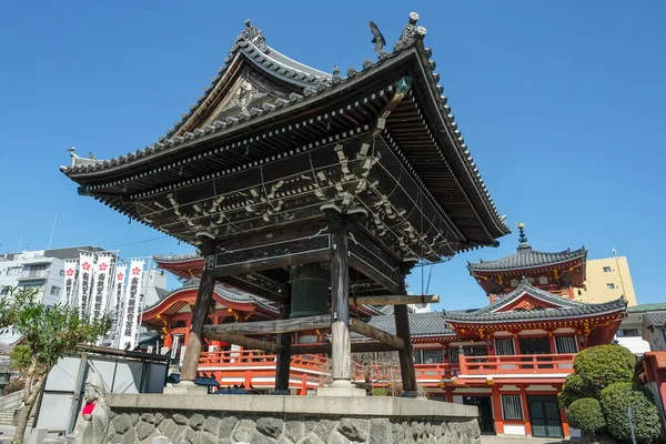 Nagoya Japan Березня 2023 Осу Каннон Буддистський Храм Розташований Нагої — стокове фото