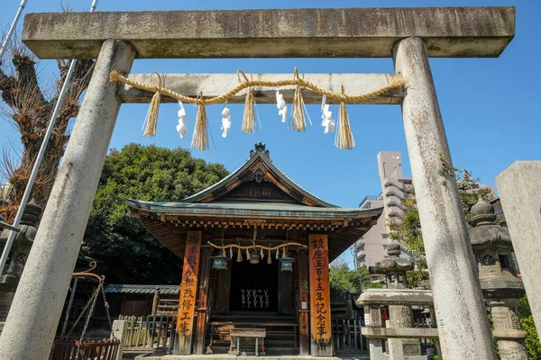 Nagoya Japan Березня 2023 Shrine Fujisengen Синтоїстська Святиня Розташована Нагої — стокове фото