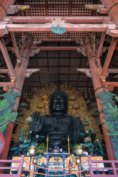 Nara Japan Mars 2023 Todaiji Templet Ett Buddistiskt Tempel Nara — Stockfoto