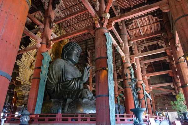 Нара Япония Марта 2023 Года Тодаидзи Буддийский Искушение Наре Япония — стоковое фото