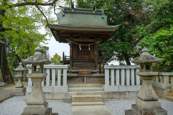 Kurashiki Japan April 2023 Achi Shrine Een Shinto Heiligdom Gelegen — Stockfoto