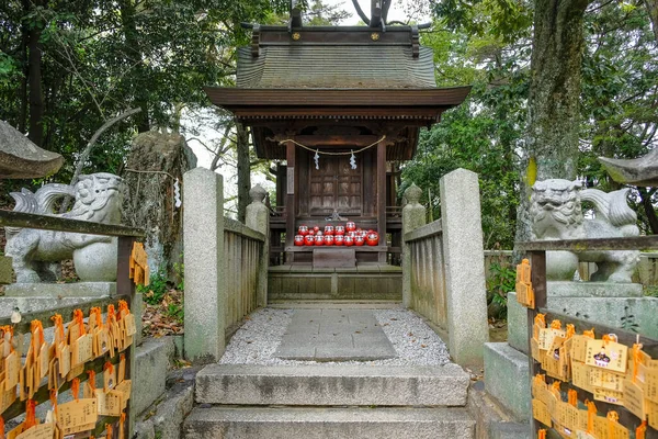 倉敷市 2023年4月5日愛知神社 あちじんじゃ 日本の倉敷市にある神社である — ストック写真