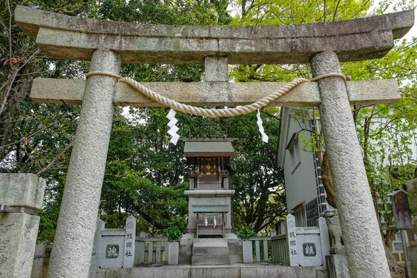 Kurashiki Japan April 2023 Achi Shrine Een Shinto Heiligdom Gelegen — Stockfoto