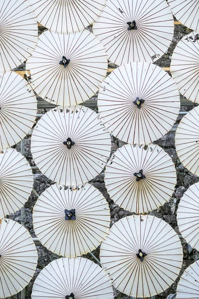 Payung Kertas Jepang Taman Kochi Kochi Jepang — Stok Foto