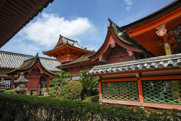 Matsuyama Ιαπωνία Απριλίου 2023 Isaniwa Shrine Είναι Ένα Ιερό Shinto — Φωτογραφία Αρχείου