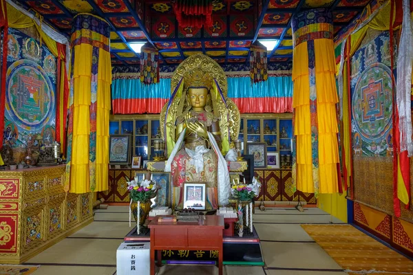 Hatsukaichi Japón Abril 2023 Daisho Temple Templo Budista Ubicado Isla — Foto de Stock