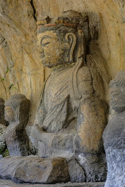 Usuki Japan Mai 2023 Die Usuki Stein Buddhas Sind Eine — Stockfoto