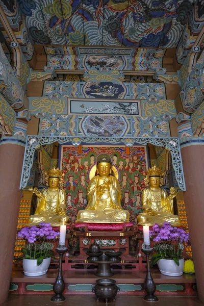 Μπουσάν Νότια Κορέα Μαΐου 2023 Ναός Beomeosa Είναι Ένας Βουδιστικός — Φωτογραφία Αρχείου