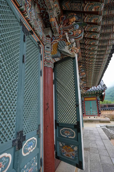 Pusan Korea Południowa Maja 2023 Świątynia Beomeosa Jest Buddyjskim Świątynią — Zdjęcie stockowe