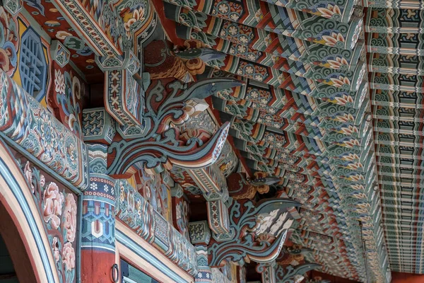 Пусан Южная Корея Мая 2023 Года Храм Беомеоса Буддийский Храм — стоковое фото