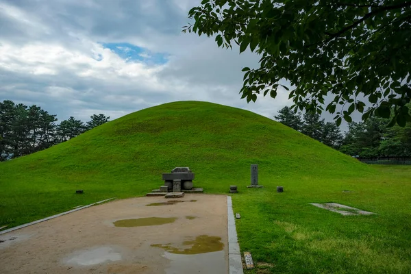Gyeongju South Korea June 2023 Daereungwon Ancient Tomb Gyeongju South — Stock Photo, Image