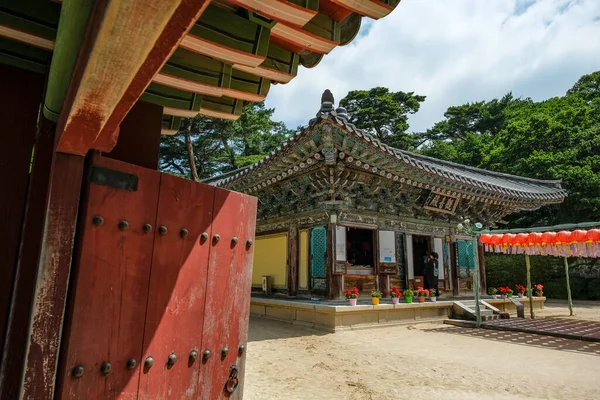 Gyeongju Coreia Sul Junho 2023 Bulguksa Temple Templo Budista Gyeongju — Fotografia de Stock