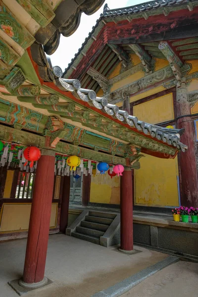 Gyeongju Südkorea Juni 2023 Der Bulguksa Tempel Ist Ein Buddhistischer — Stockfoto