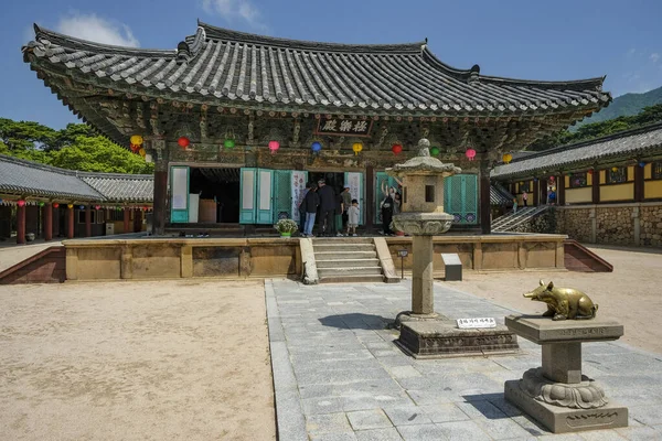 Gyeongju Südkorea Juni 2023 Der Bulguksa Tempel Ist Ein Buddhistischer — Stockfoto