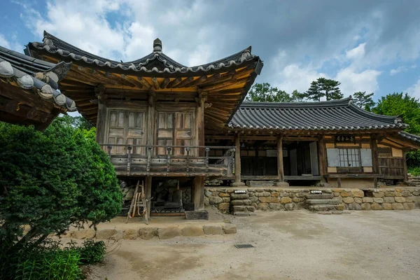 Gyeongju Südkorea Juni 2023 Blick Auf Das Yangdong Folk Village — Stockfoto
