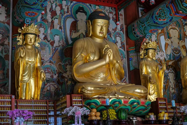 Gimjesi Corea Del Sur Junio 2023 Templo Geumsansa Templo Budista —  Fotos de Stock