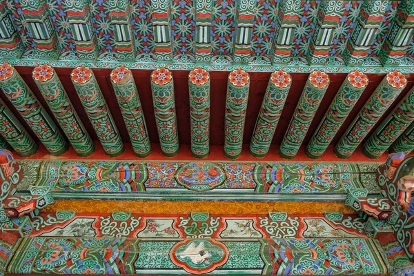 Gimjesi Corea Del Sud Giugno 2023 Particolare Del Tempio Geumsansa — Foto Stock