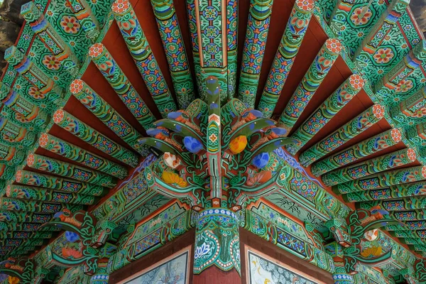 Gimjesi Güney Kore Haziran 2023 Geumsansa Tapınağı Gimjesi Güney Kore — Stok fotoğraf