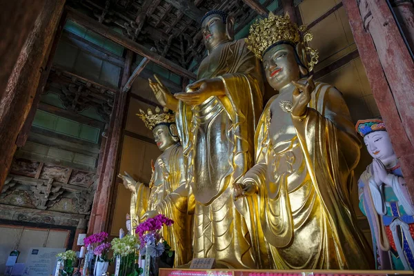 Гимджеси Южная Корея Июня 2023 Года Храм Гюмсанса Буддийский Храм — стоковое фото