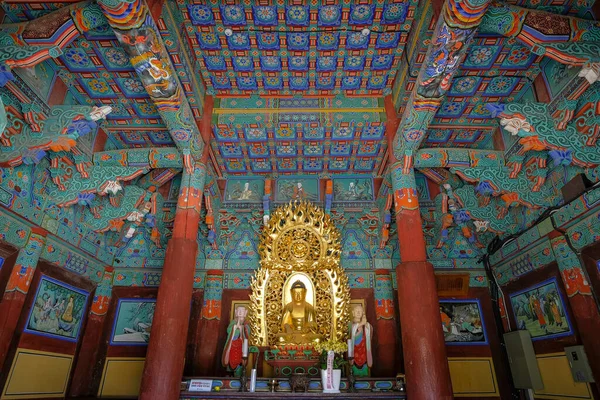 Gimjesi Νότια Κορέα Ιουνίου 2023 Ναός Geumsansa Είναι Ένας Βουδιστικός — Φωτογραφία Αρχείου