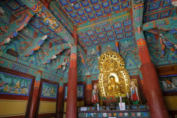 Gimjesi South Korea June 2023 Geumsansa Temple Buddhist Temple Located — Stock Photo, Image