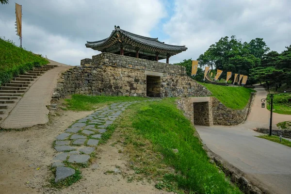 Gongju Südkorea Juni 2023 Die Festung Gongsanseong Ist Eine Bergburg — Stockfoto
