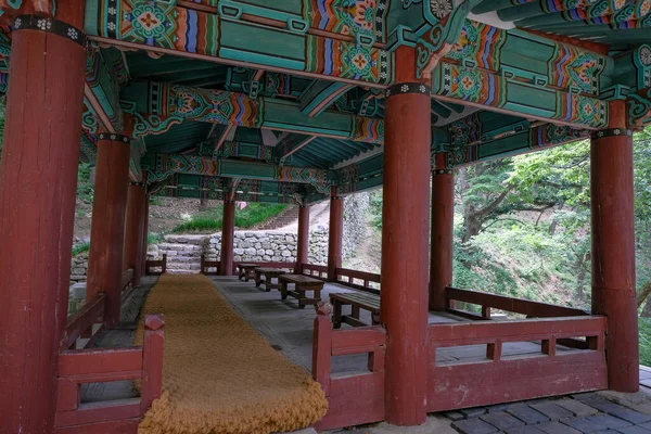 Gongju Güney Kore Haziran 2023 Gongsanseong Kalesi Güney Kore Nin — Stok fotoğraf